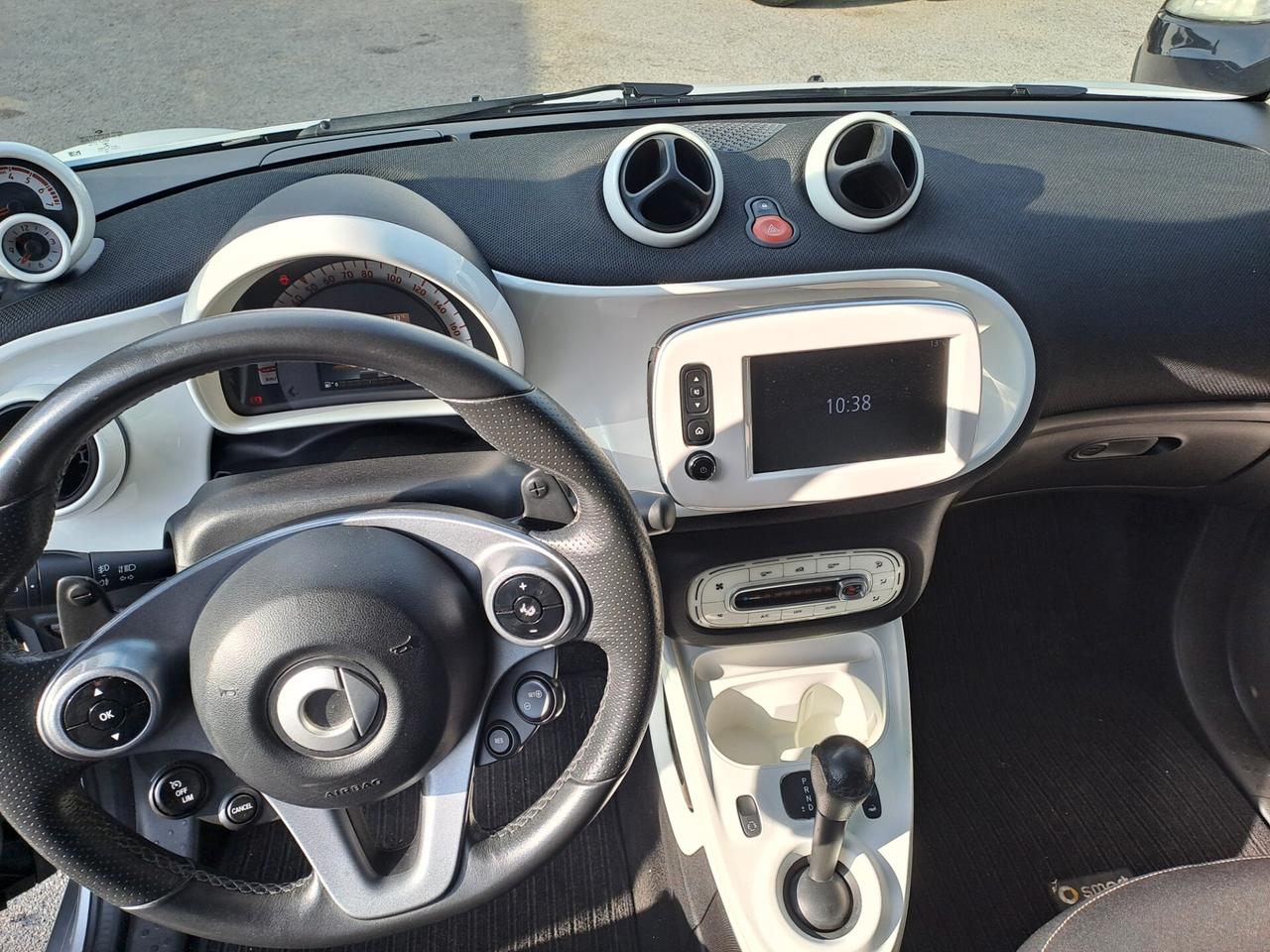Smart ForTwo 90 0.9 T twinamic cabrio Passion