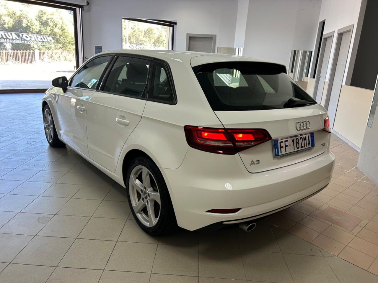 Audi A3 SPB 1.6 TDI 110 cv anno 2016