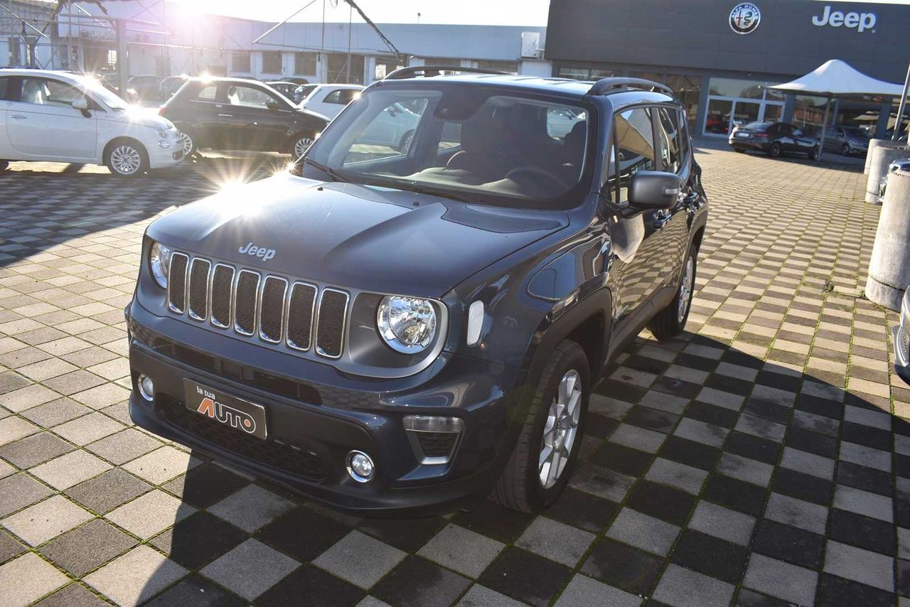 JEEPRenegade 4xe1.3 T4 PHEV 190CV LIMITED