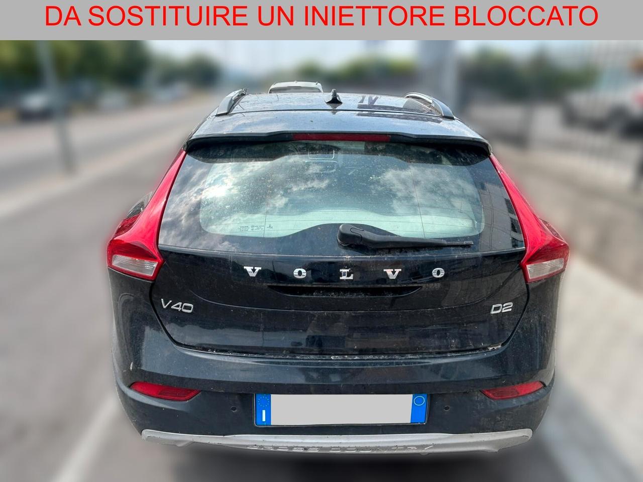 Volvo V40 Cross Country 2.0 d2 geartronic - ANCHE PER NEOPATENTATI