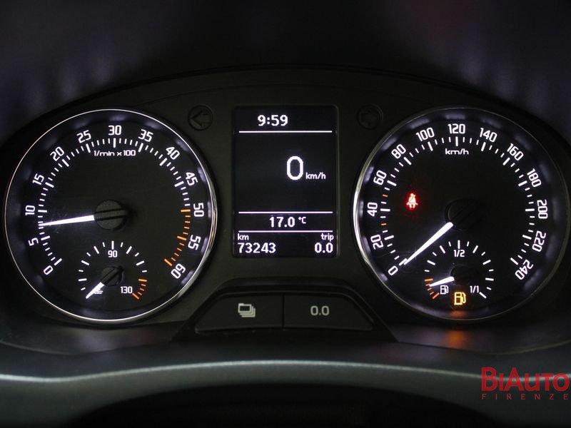 Škoda Fabia Fabia 1.6 tdi Ambition 75cv