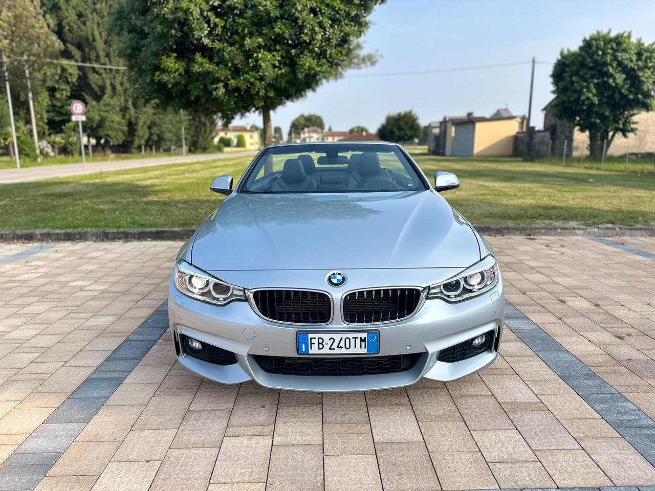 Bmw 420d Cabrio Msport