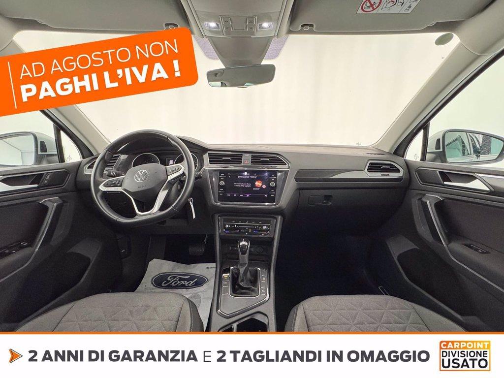 VOLKSWAGEN Tiguan 2.0 tdi life 150cv dsg del 2023