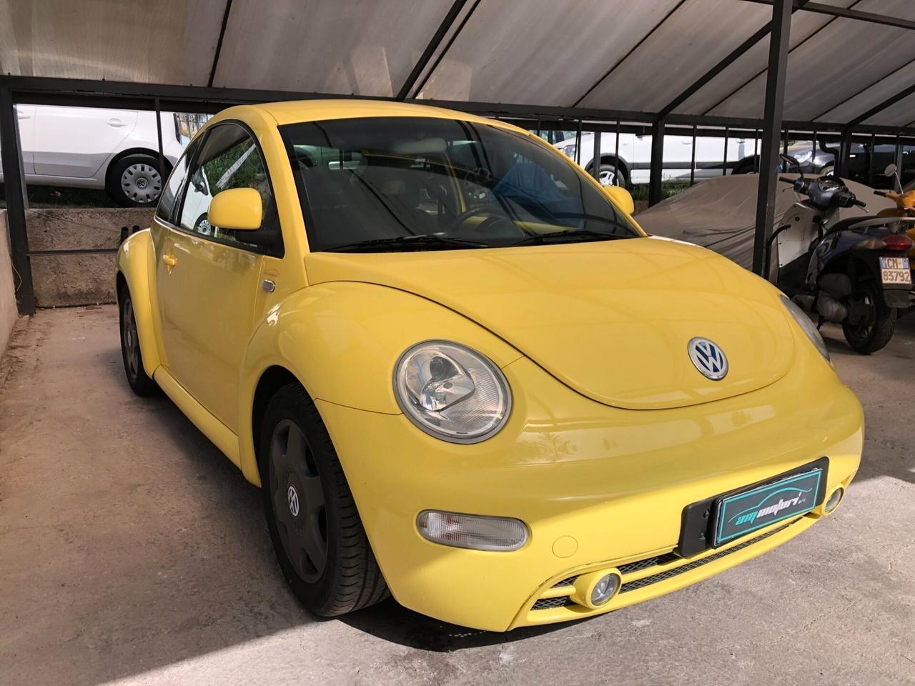 Volkswagen New Beetle TDI 1.9 ANNO 2000 ASI UNIPROPRIETARIO.