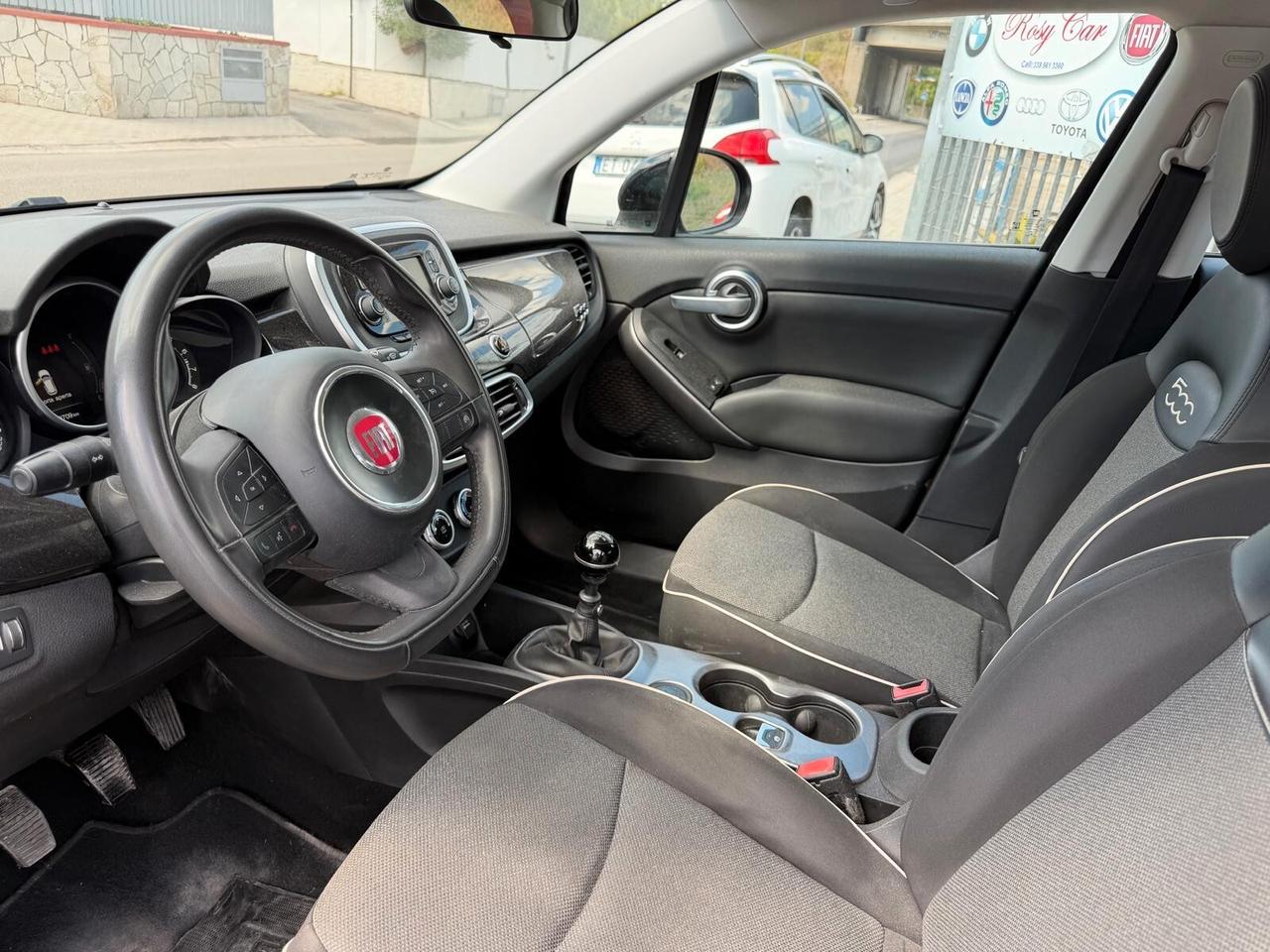 Fiat 500X 1.4 T-Jet 120 CV GPL Lounge-11/2017