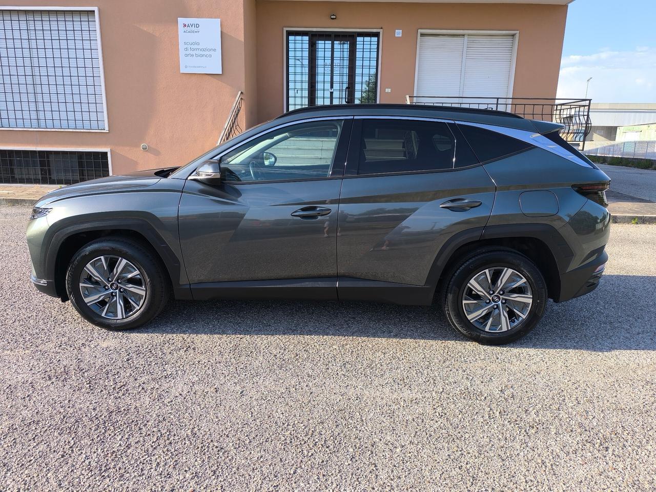 Hyundai Tucson 1.6 HEV aut. XLine