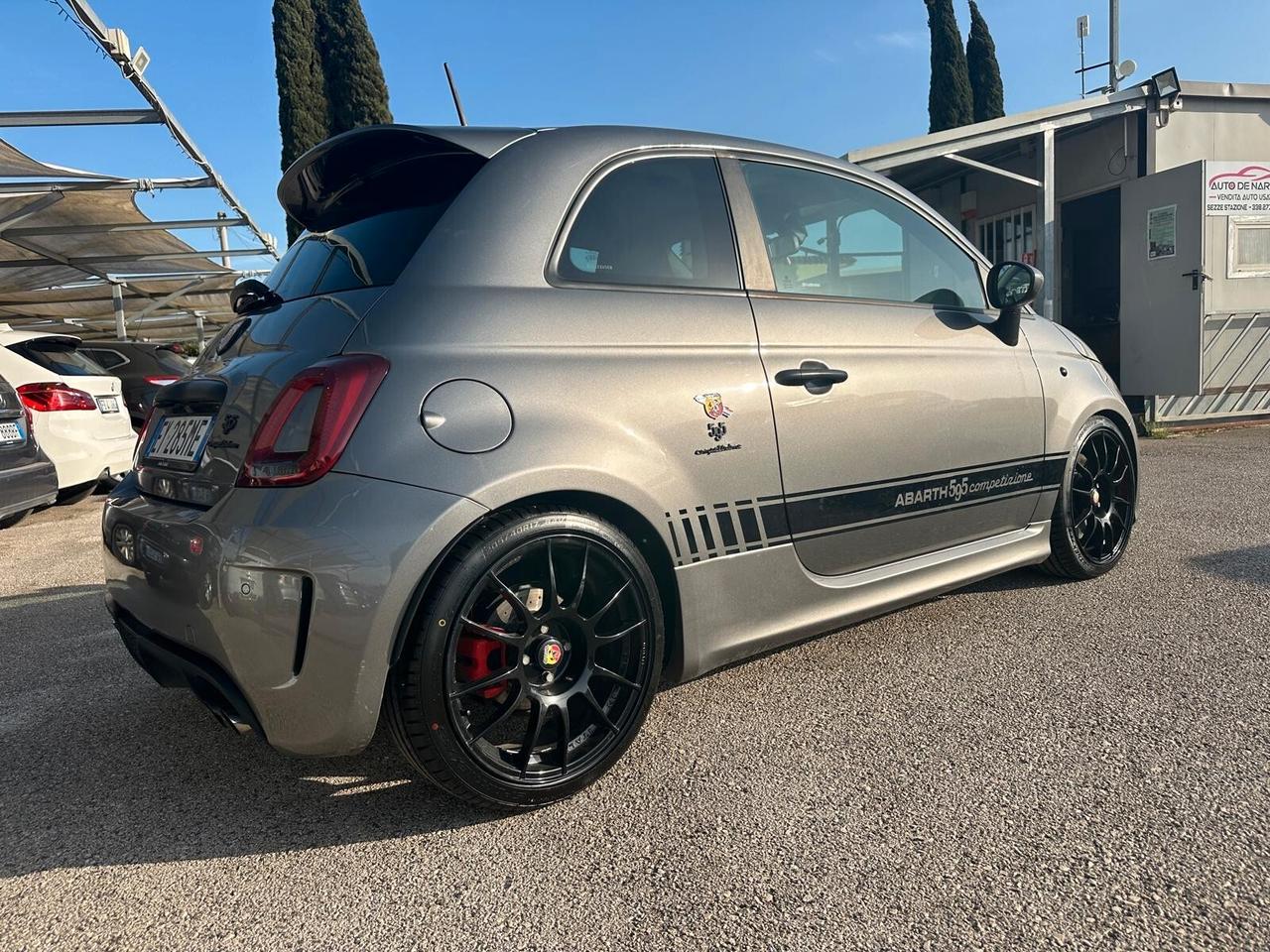 Fiat 500 Abarth 595 Competizione