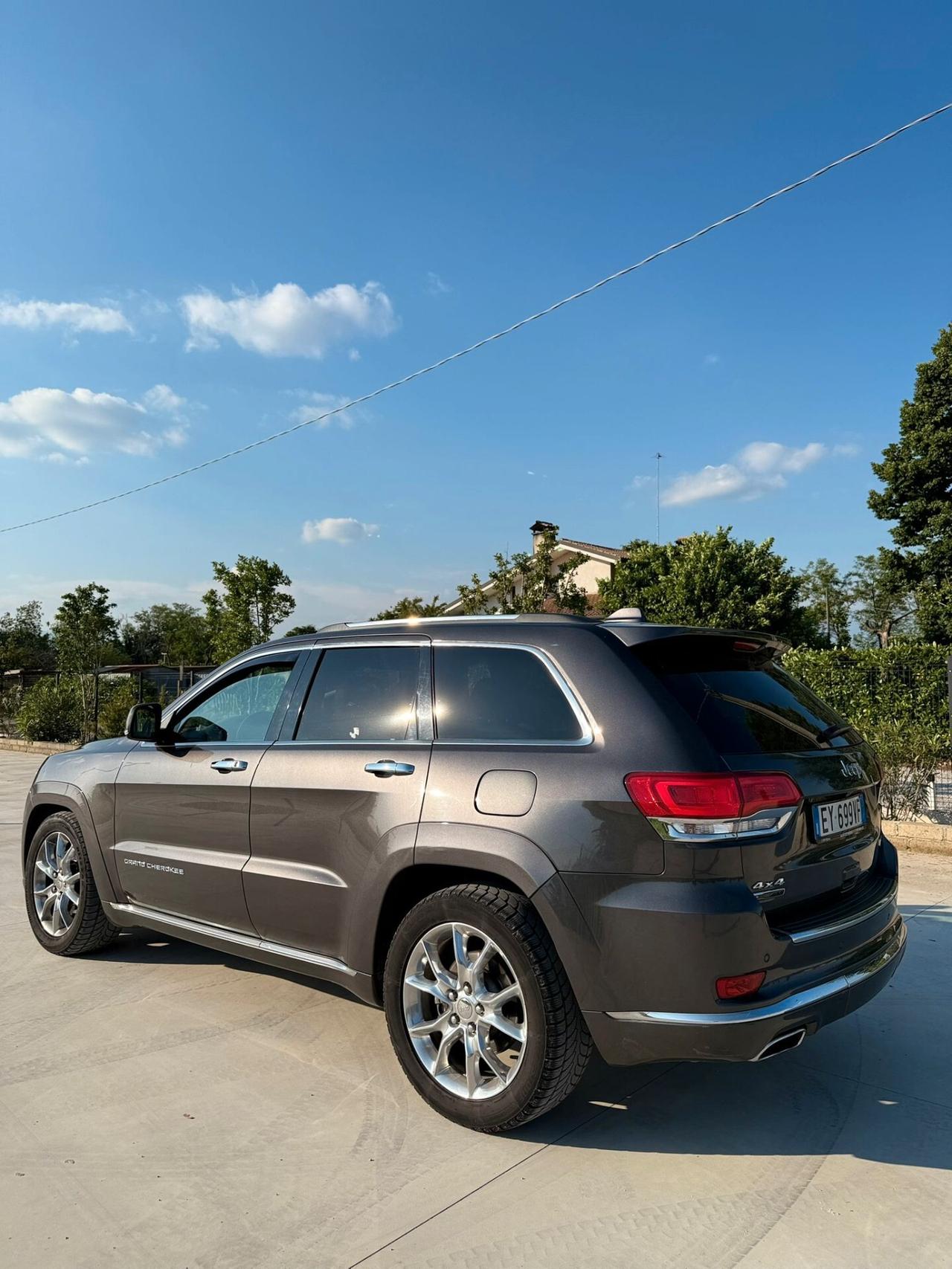 Jeep Grand Cherokee Grand Cherokee 3.0 V6 CRD 250 CV Multijet II Summit