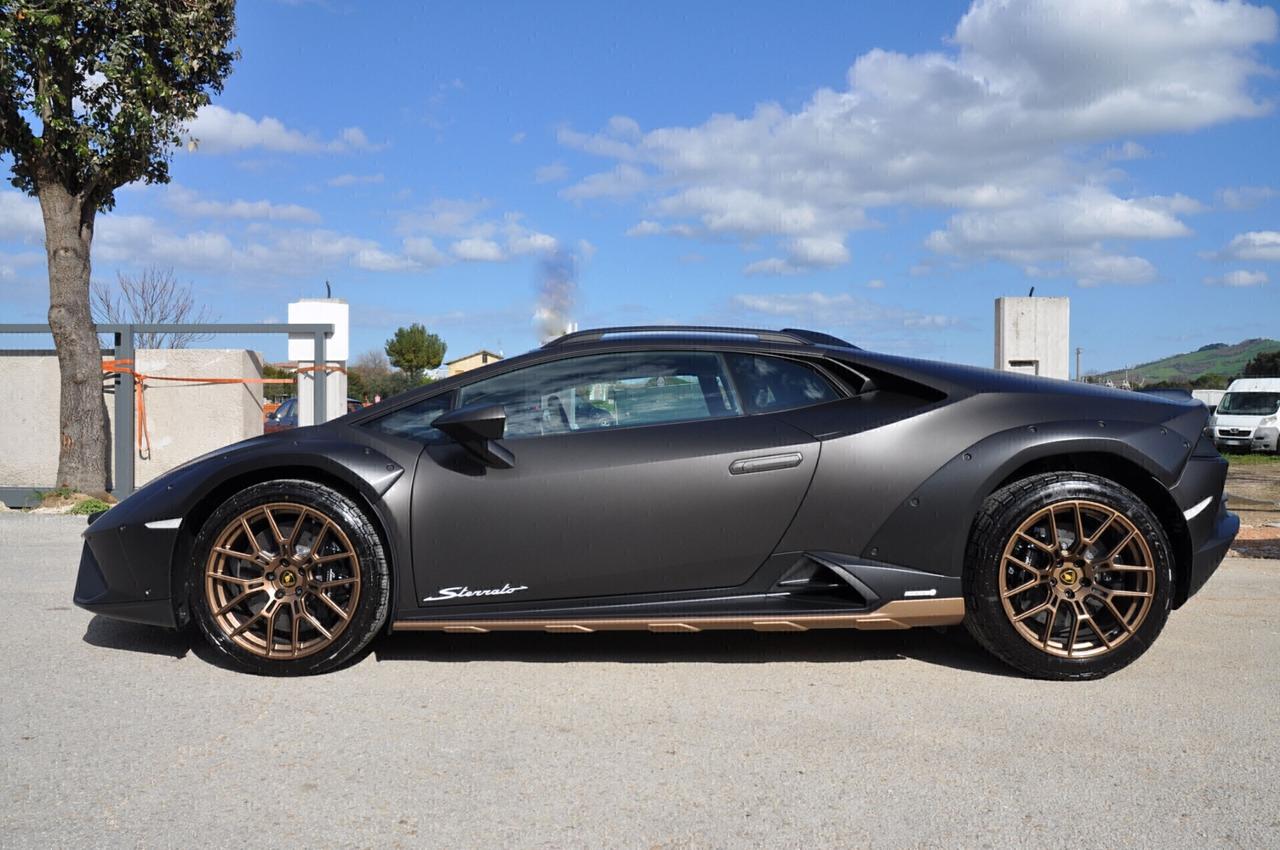 Lamborghini Huracan STERRATO Coupe 5.2 Evo 610 cv awd