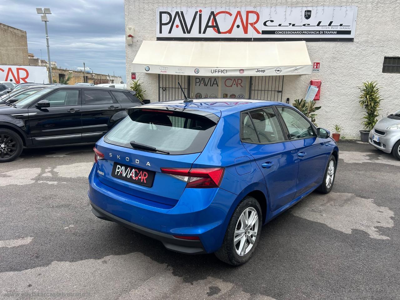 SKODA Fabia 1.0 TSI EVO 95 CV Monte Carlo