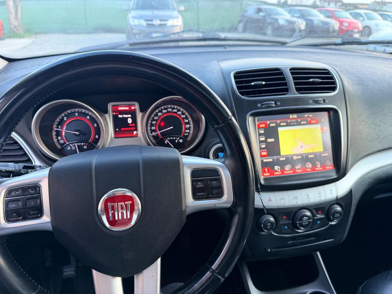 Fiat Freemont 2.0 Multijet Lounge 4WD automatica – 7 posti – full optional