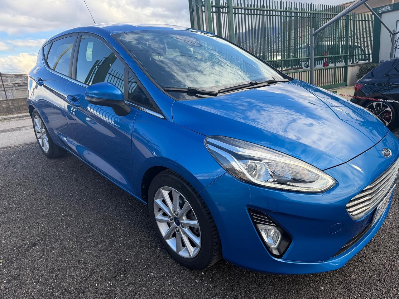 Ford Fiesta 1.1 75 CV GPL 5 porte Plus