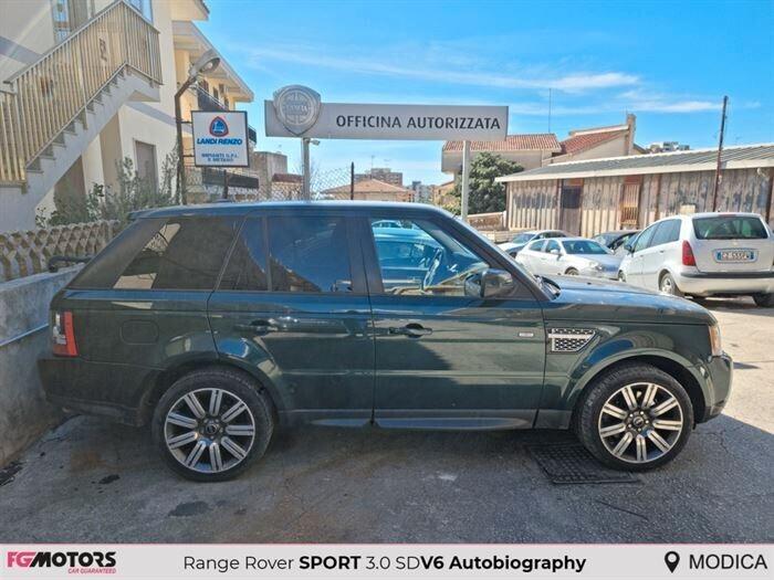 Land Rover Range Rover Sport Range Rover Sport 3.0 SDV6 Autobiography