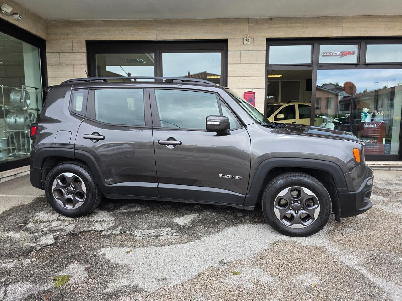 Jeep Renegade 1.6 Mjt 120 CV Longitude