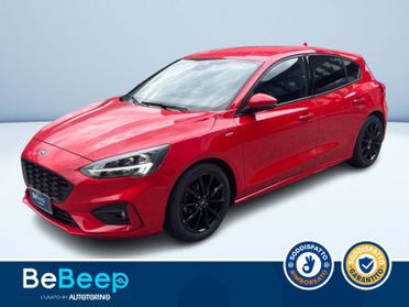 Ford Focus 1.0 ECOBOOST ST-LINE 125CV AUTO
