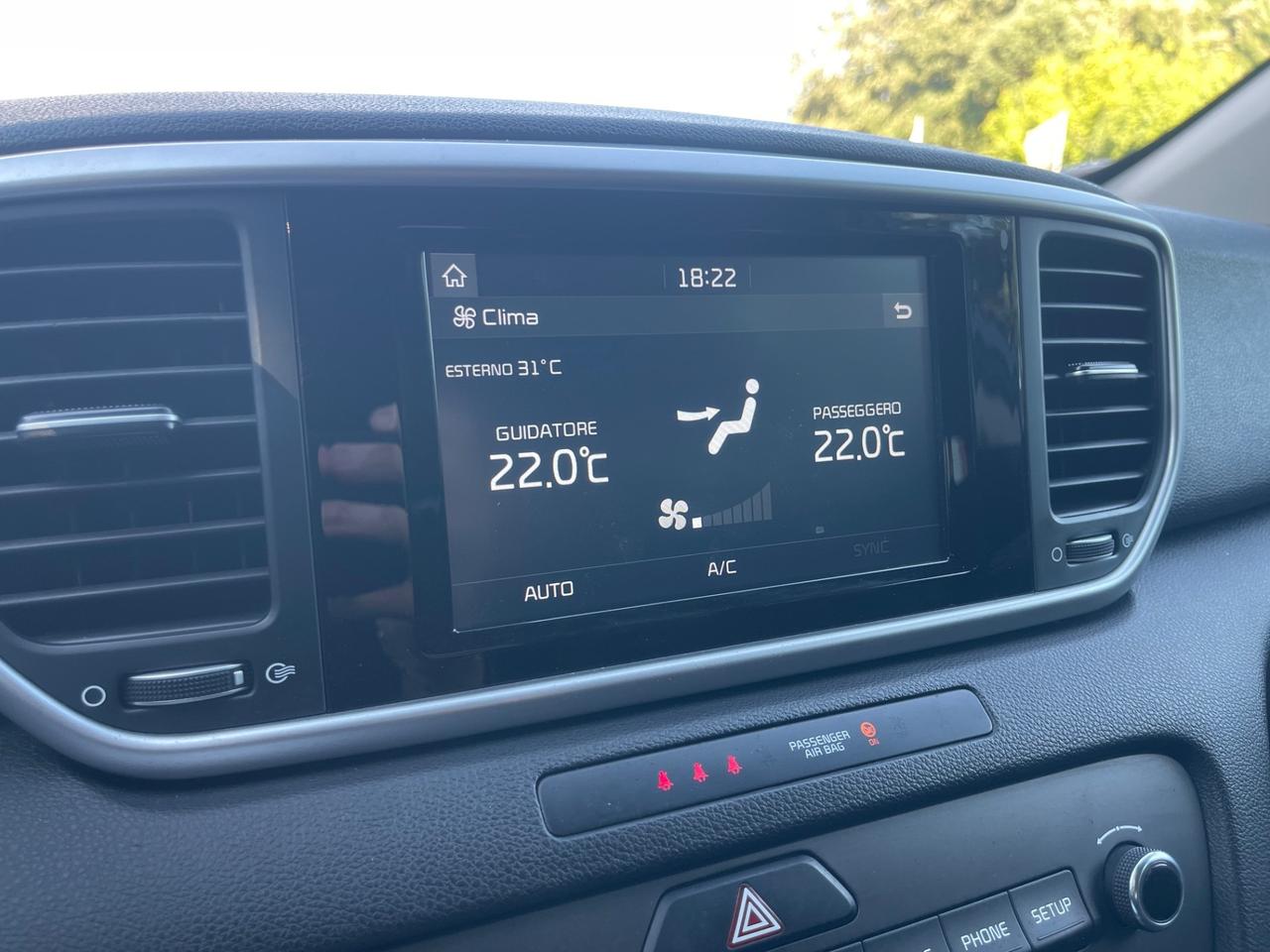 Kia Sportage Energy 1.6 CRDi 116cv “Unico Proprietario”