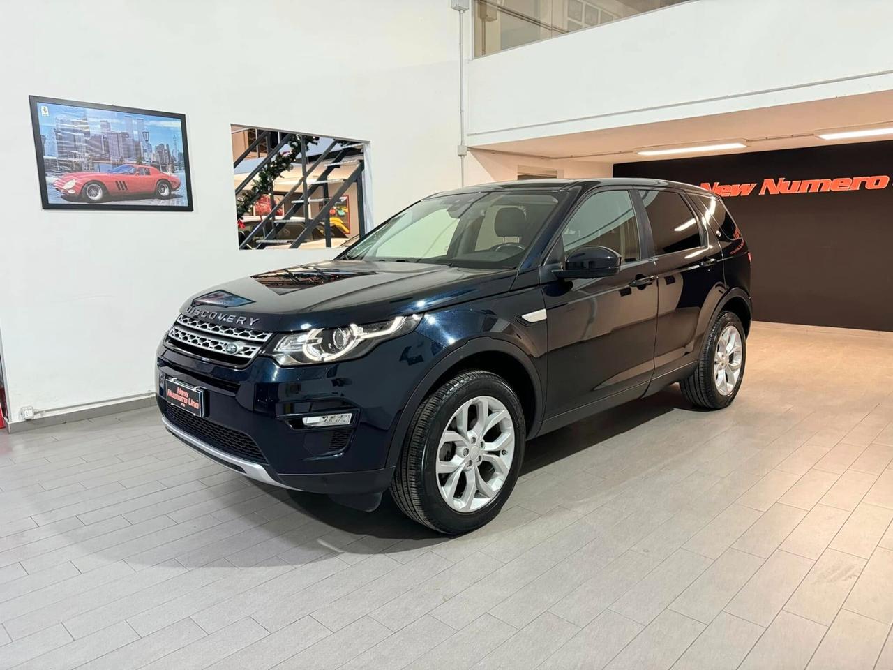 Land Rover Discovery Sport Land Rover Discovery Sport 2.0 td4 150cv HSE 2016