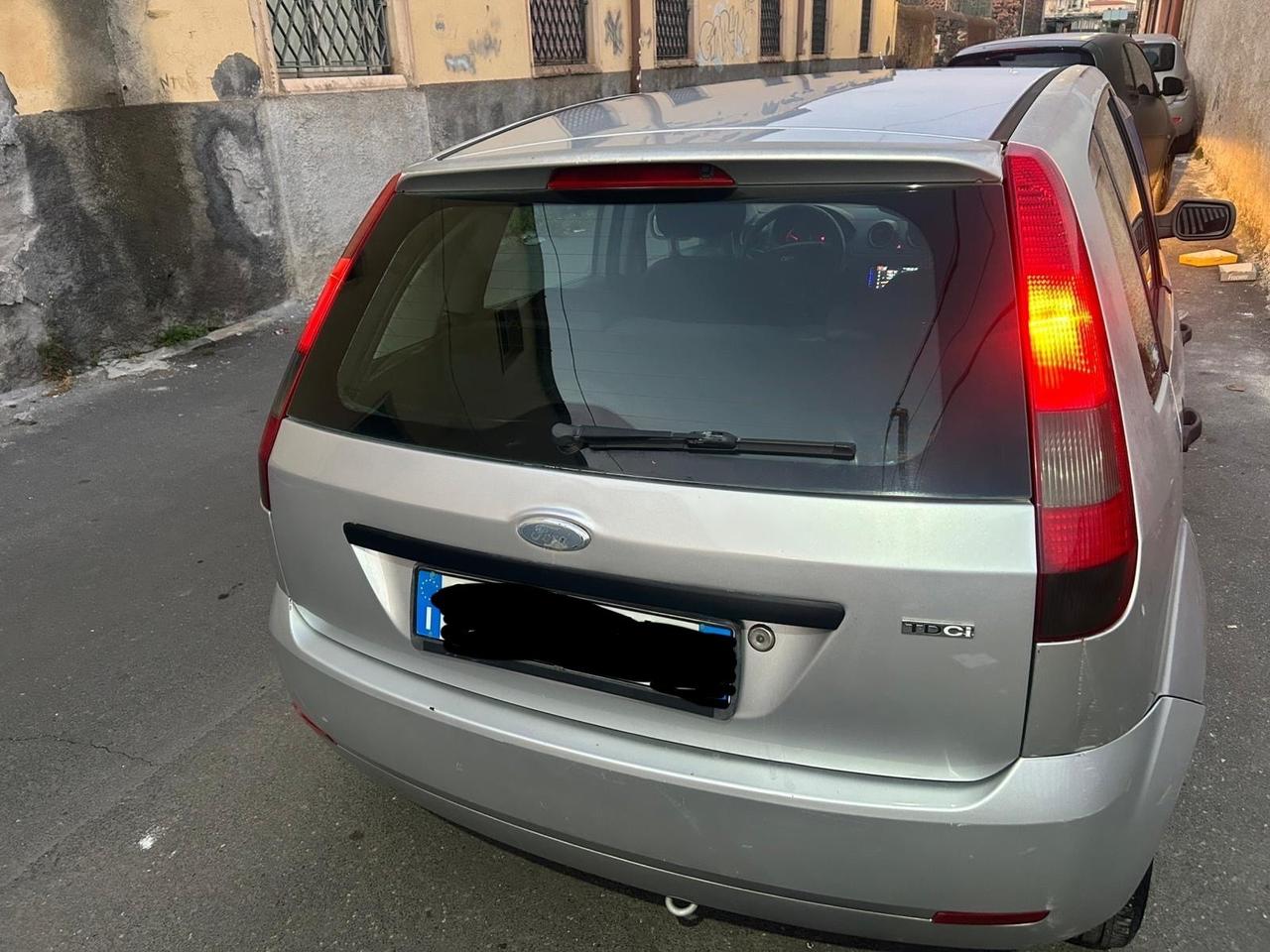 Ford Fiesta 1.4 TDCi 5p. Anno 2005