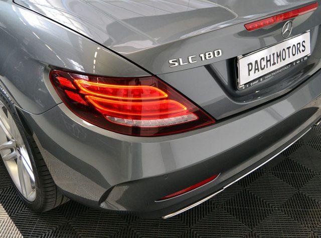 MERCEDES-BENZ SLC 180 Premium AMG line Automatica-Tetto Pano-Service M.B