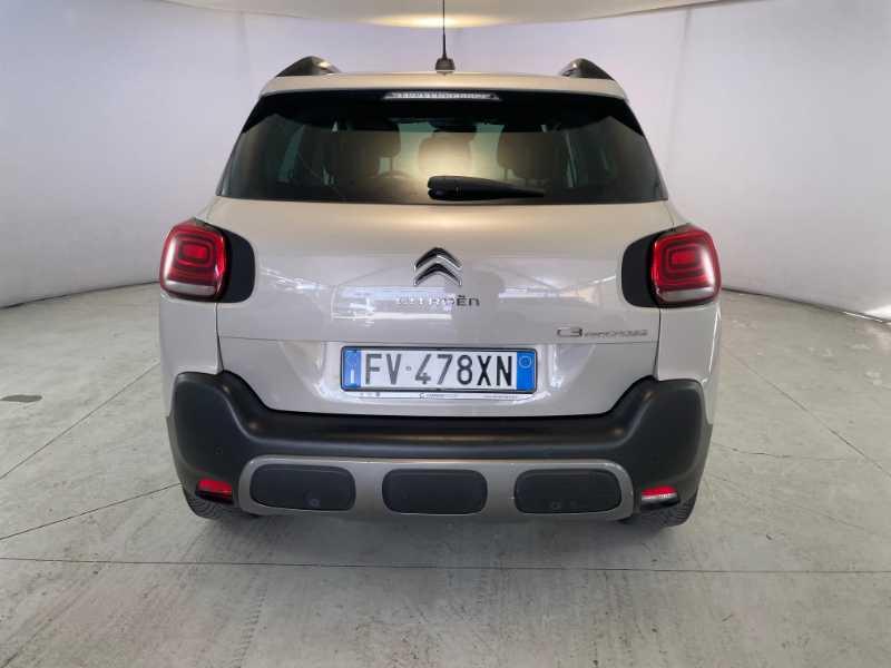 CITROEN C3 Aircross I - C3 Aircross 1.6 bluehdi Shine 100cv