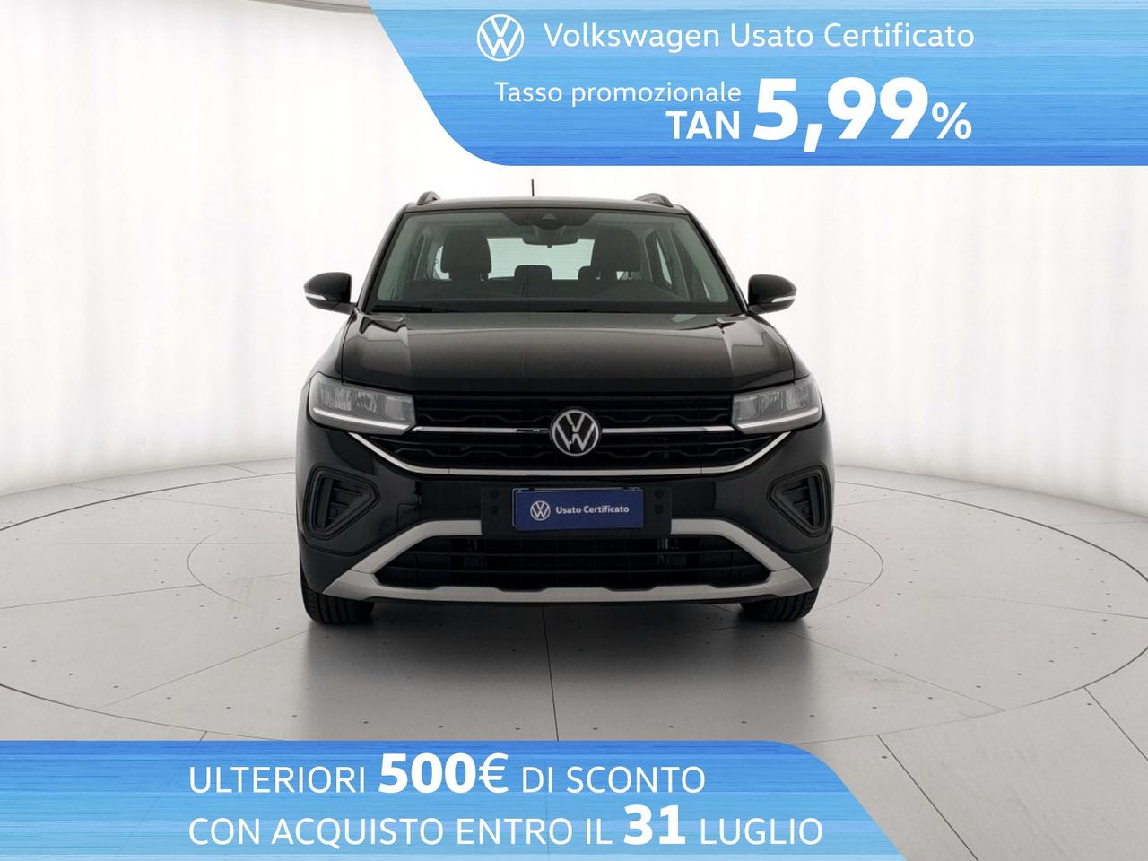 Volkswagen T-Cross 1.0 tsi life 95cv