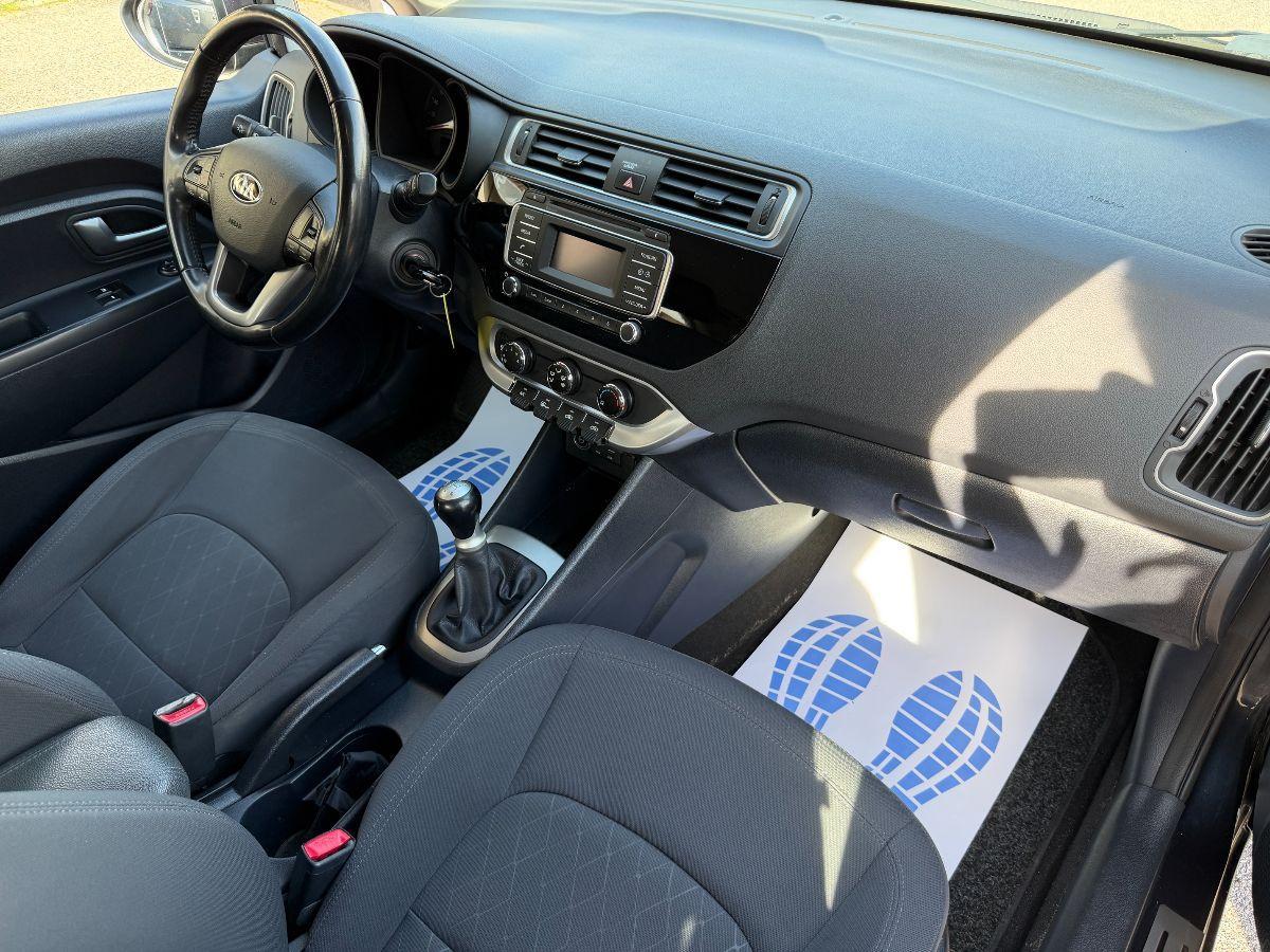 KIA - Rio - 1.2 CVVT 5p. ECO GPL Active #TAG.CERTIFICATI