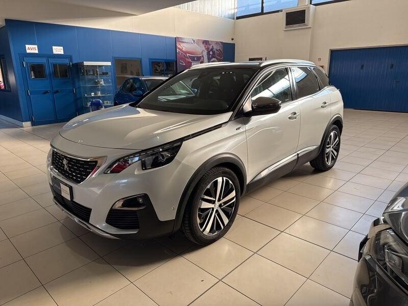 Peugeot 3008 BlueHDi 180 EAT8 S&S GT