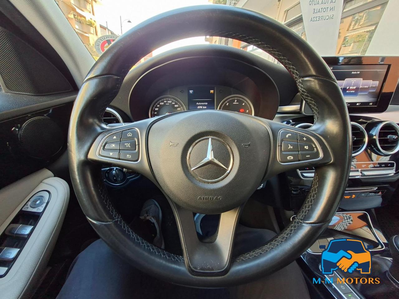 Mercedes Classe C Station Wagon C SW 200 d (bt) manuale