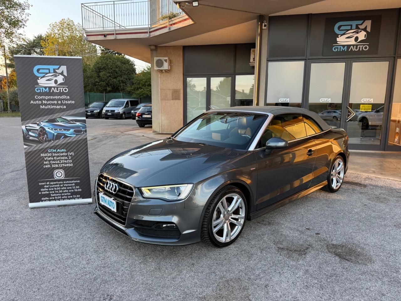 Audi A3 Sedan 1.6 TDI 110 CV S-Line