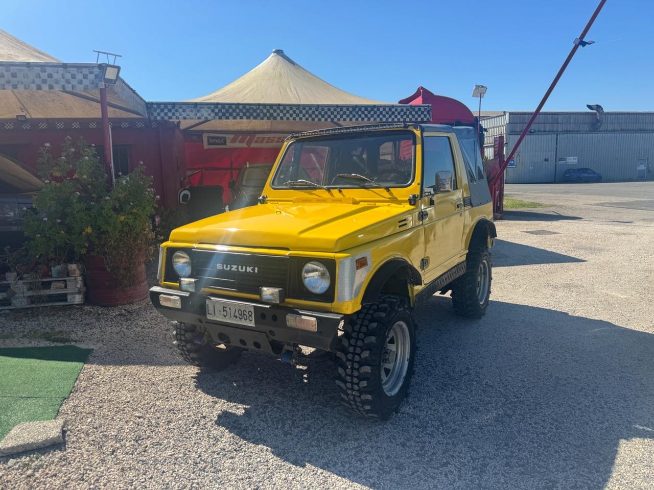Suzuki SJ Samurai 413 ADATTA A FUORISTRADA