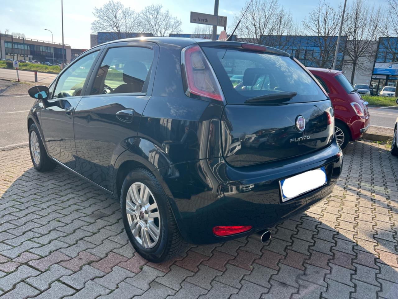 Fiat Punto 1.3 MJT II 75 CV 5 porte Lounge ok Neopatentati