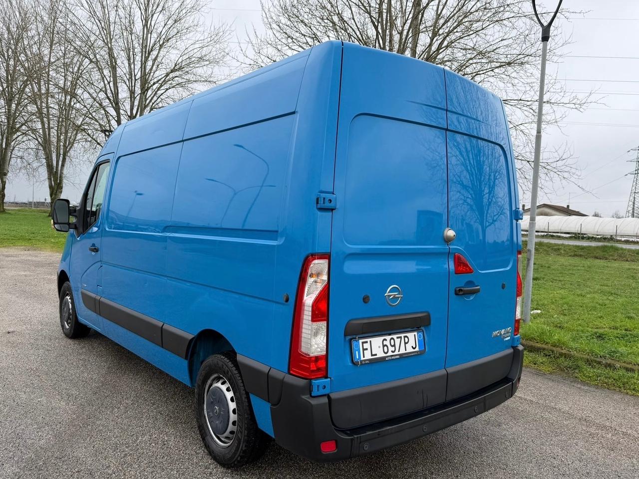 Opel Movano 2.3 diesel 2017 automatico