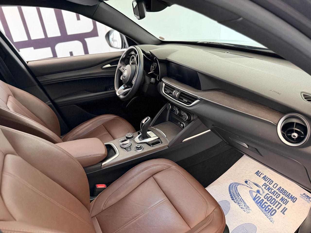 Alfa Romeo Stelvio 2.2 210 CV AT8 Q4 Ti