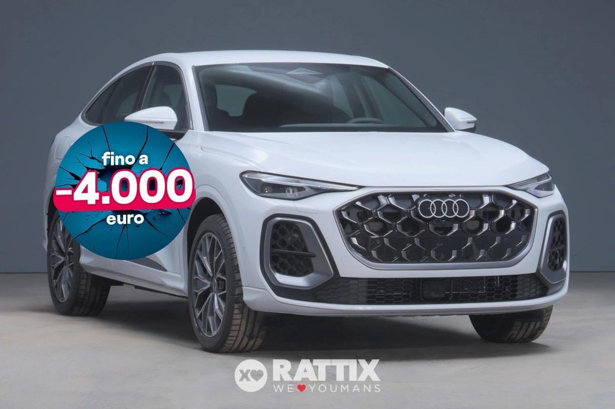 Audi Q5 Sportback 2.0 TDI Mhev+ 204CV S Line Edition Quattro s-Tronic