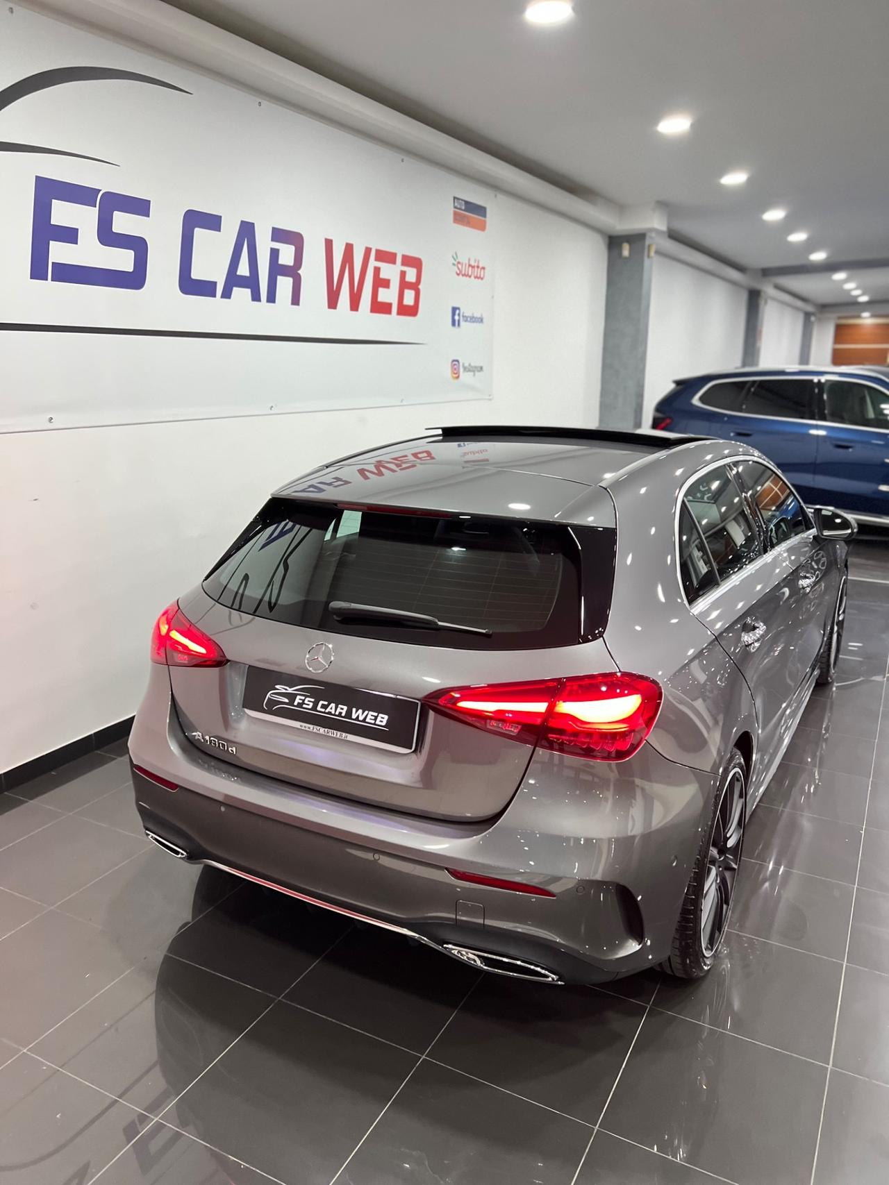 Mercedes Benz A180d Aut. AMG Line Premium Plus
