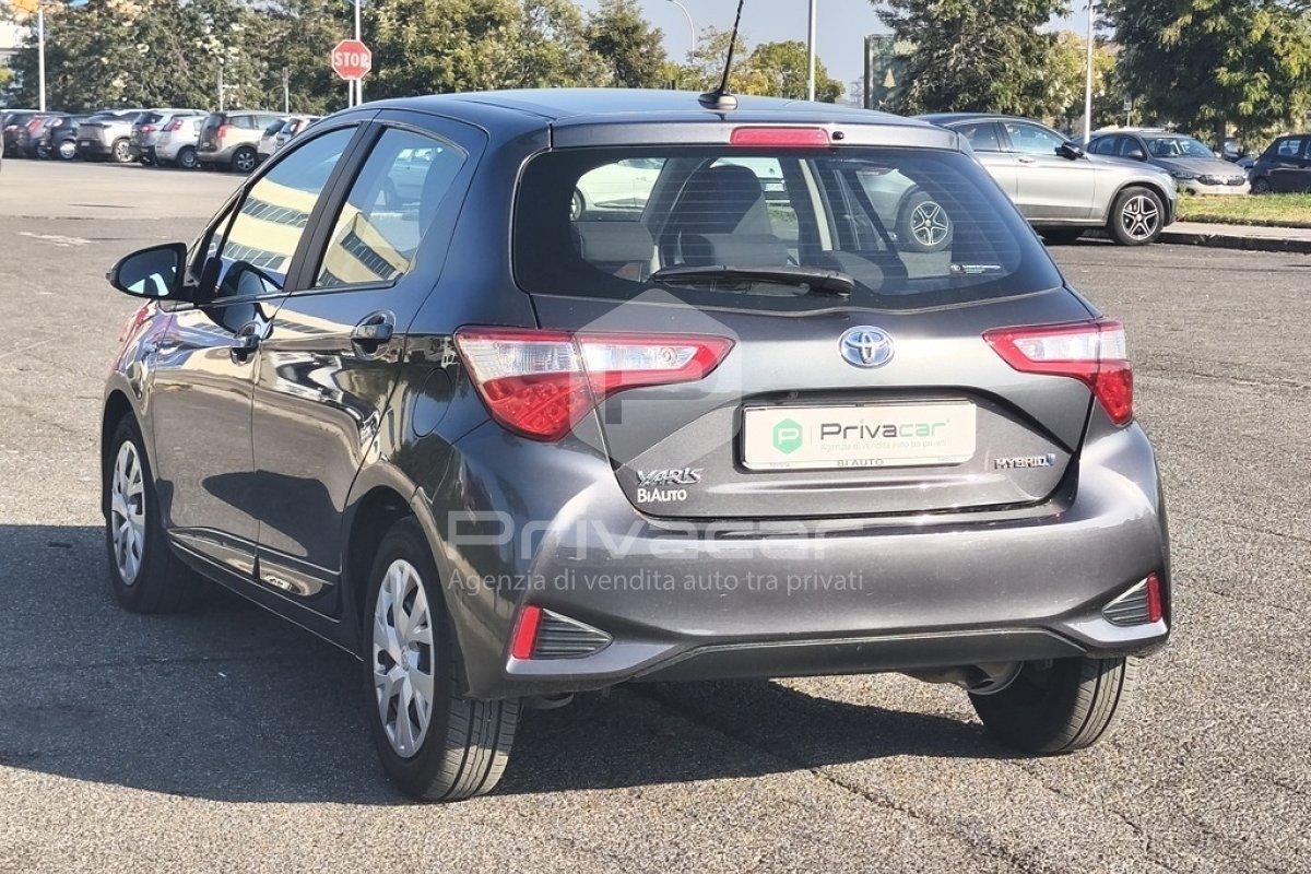 TOYOTA Yaris 1.5 Hybrid 5 porte Active