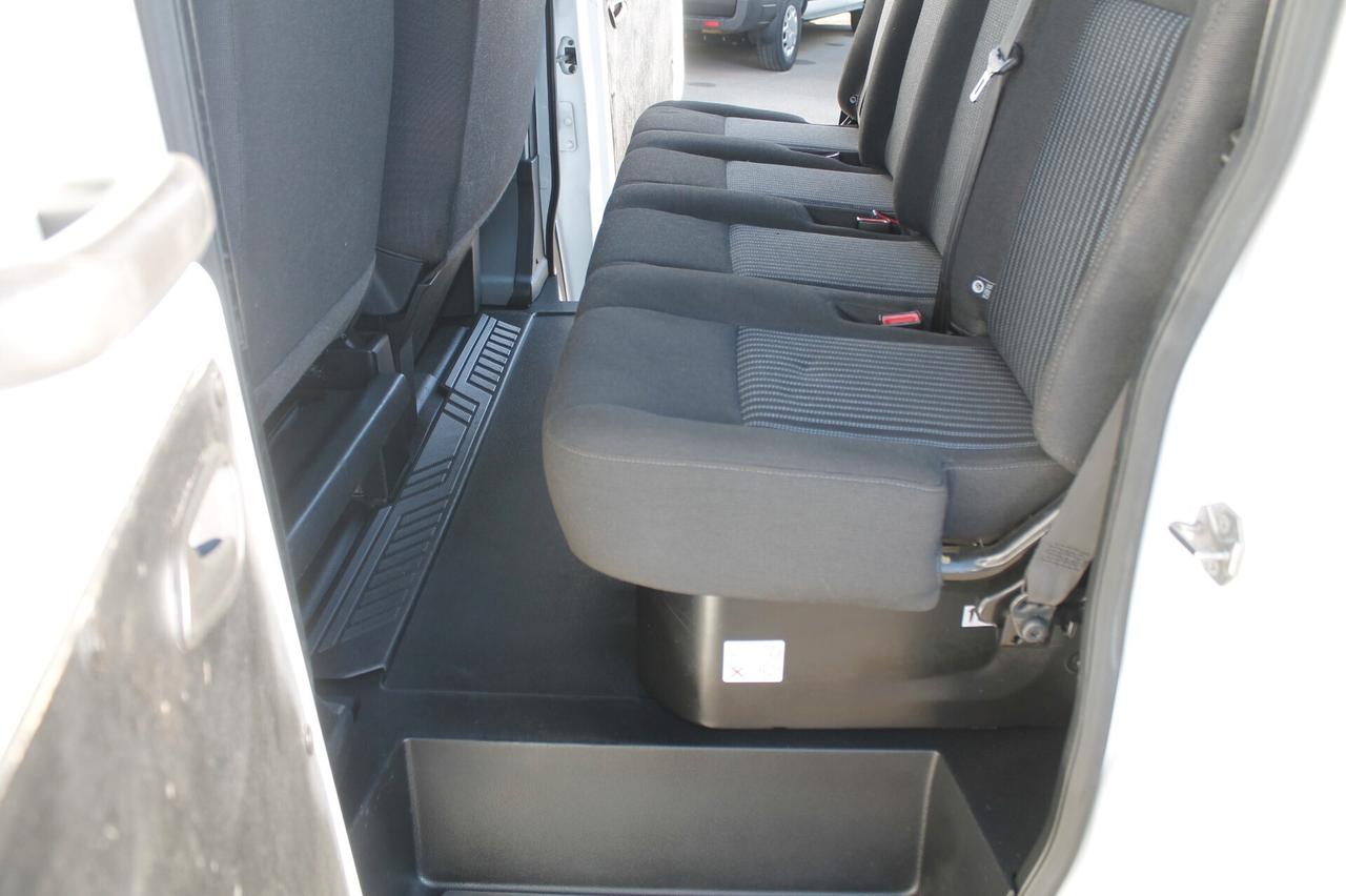 Ford TRANSIT 2.0 TDCI 170CV DOPPIA CABINA CASSONE RIBALTABILE MOTORE NUOVO!!!
