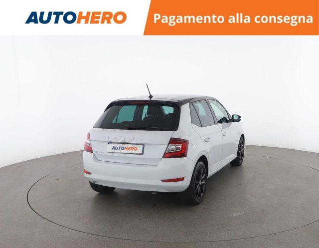SKODA Fabia 1.0 TSI Twin Color Argento