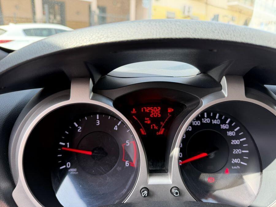 NISSAN JUKE 1.5 DCI 110 ACENTA CERTIFICATA XFETTA