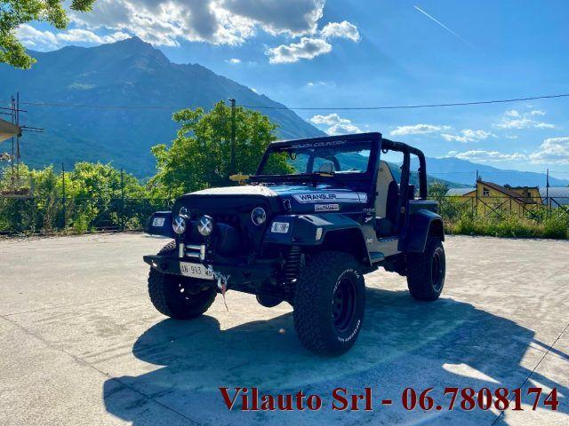 JEEP Wrangler 4.0 cat CON IMP GPL