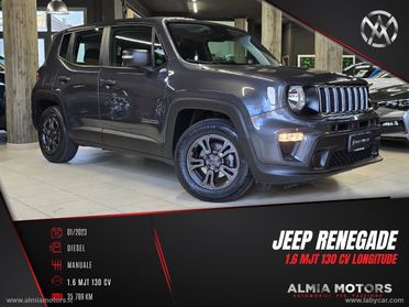 JEEP Renegade 1.6 Mjt 130CV Longitude