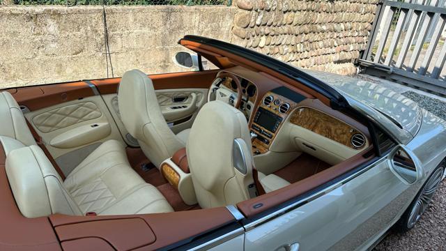 BENTLEY Continental GTC Speed 610 Cv Mulliner W12 4x4 Cabriolet