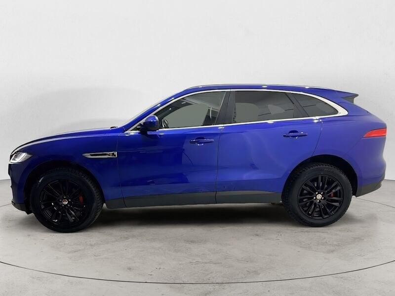 Jaguar F-Pace F-Pace 2.0 D 240 CV AWD aut. Portfolio