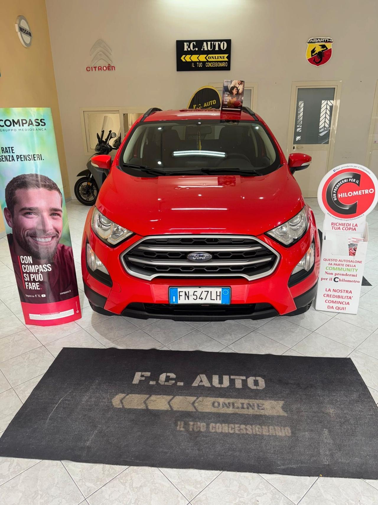 Ford EcoSport 1.5 TDCi 95 CV Titanium