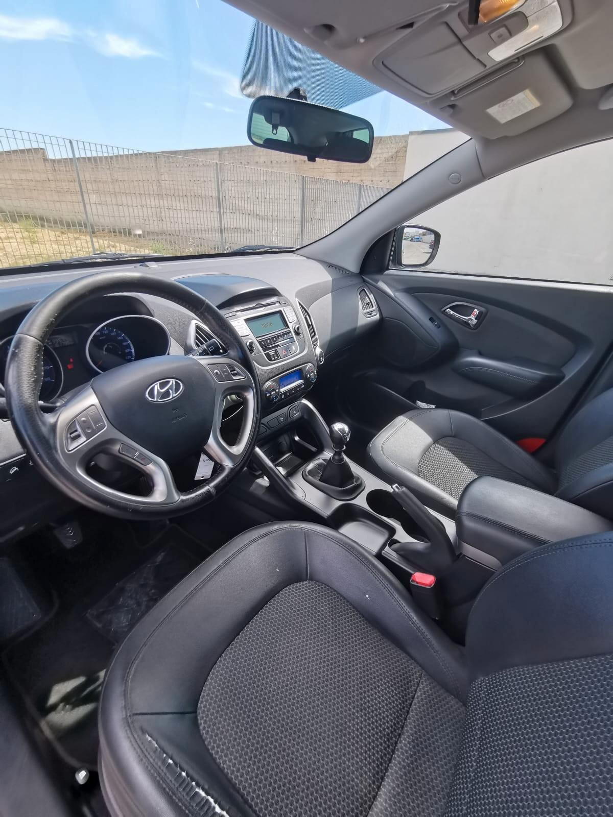 Hyundai iX35 1.6 GDI 16V 2WD Comfort 2013