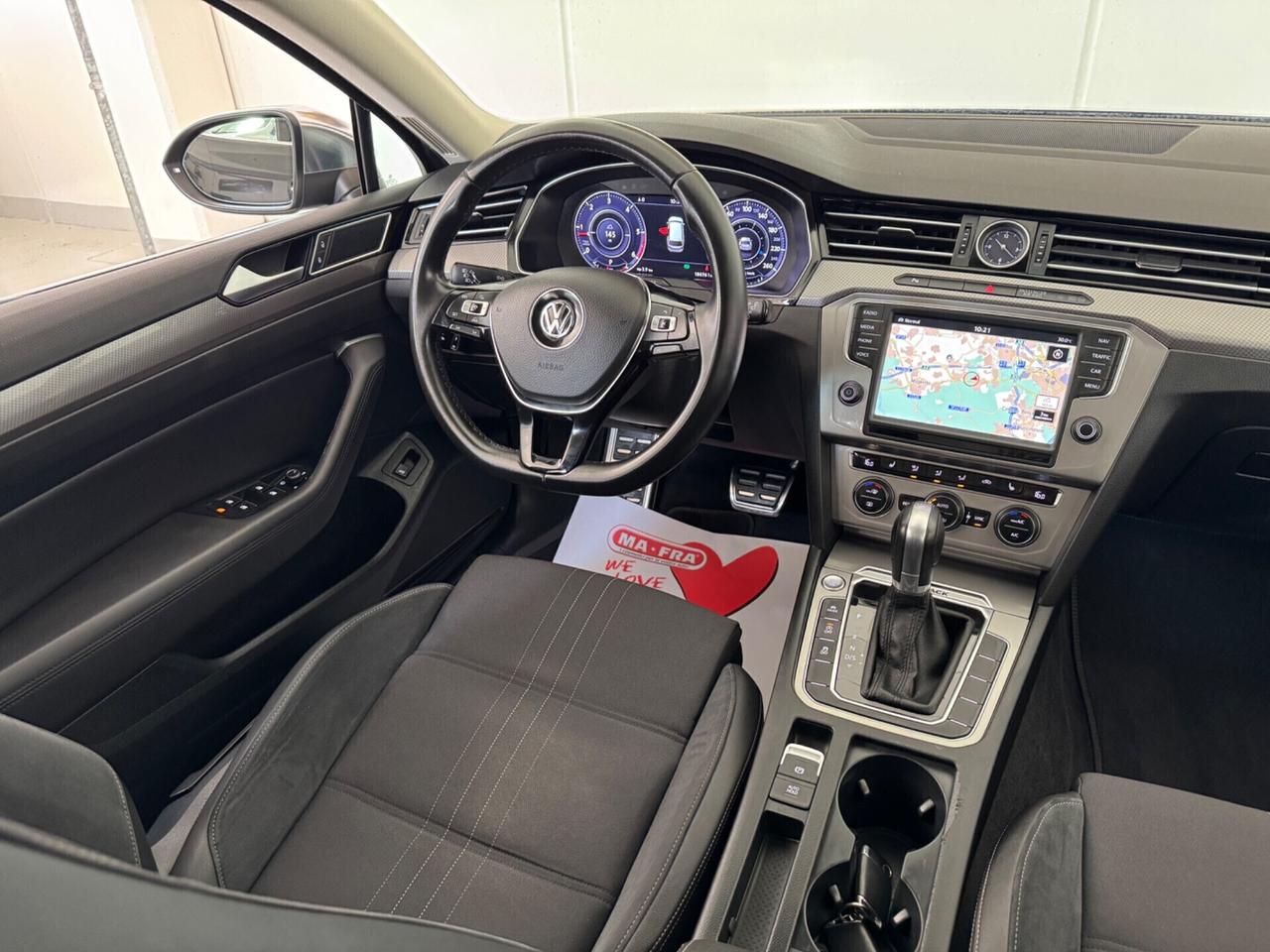 Volkswagen Passat Alltrack 2.0 TDI 190 CV 4MOTION DSG BMT