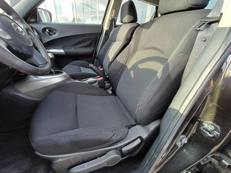 Nissan Juke 1.6 Visia Gpl 117cv KM CERTIFICATI-GARANZIA