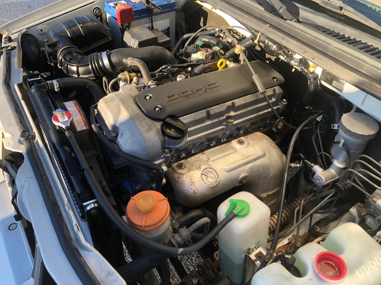 SUZUKI JIMNY CABRIO - MOTORE NUOVO