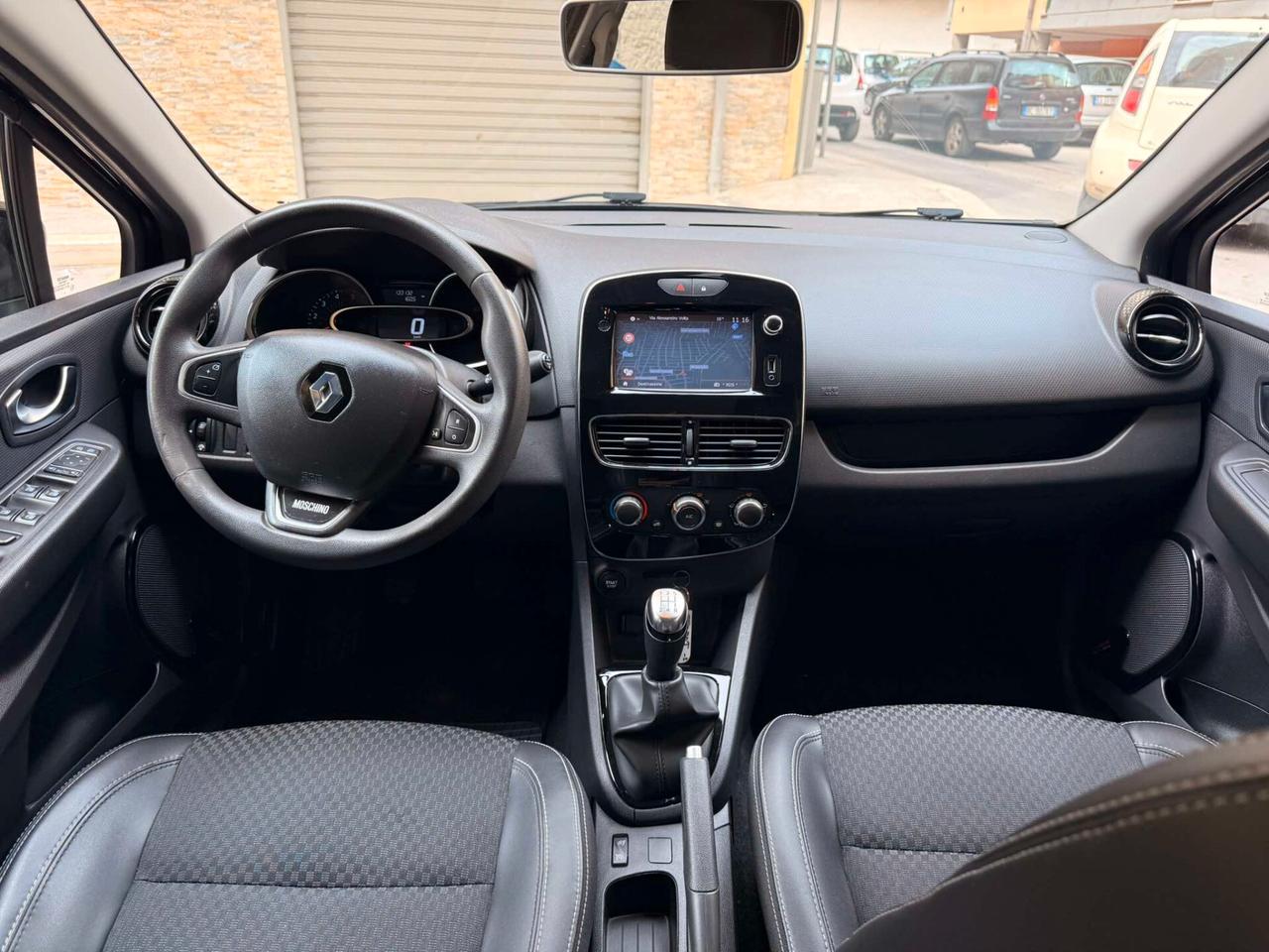 Renault Clio dCi 8V 90 CV 5 porte Moschino Intens/FULL LED/PELLE/CAMERA