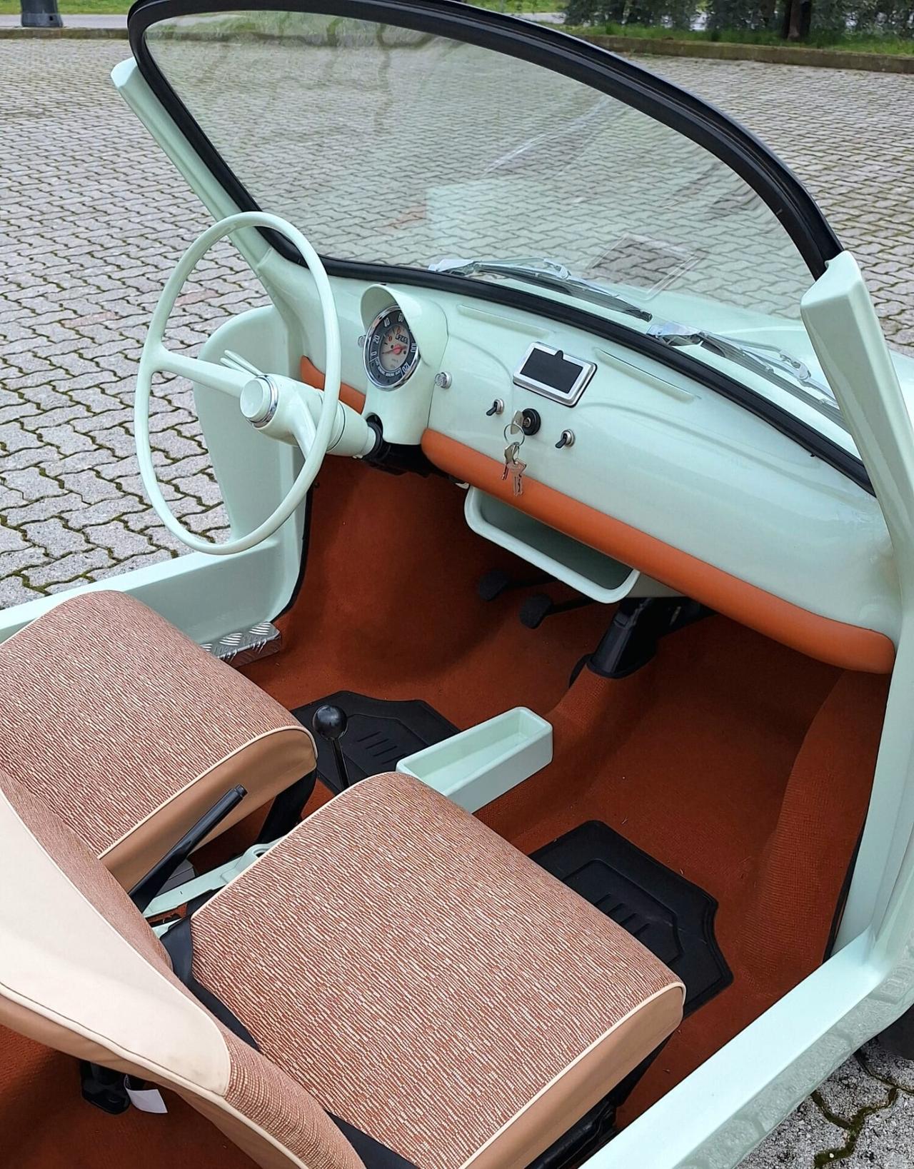 Fiat 500 Mod. Jolly Spiaggina N